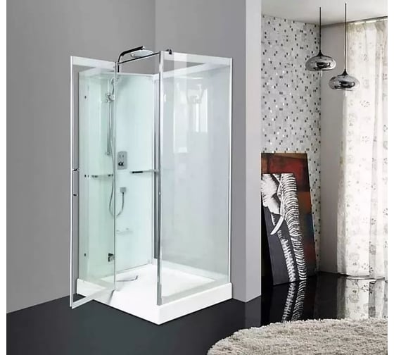 Душевая кабина WeltWasser MAINE-1 120х90 L размер 1200х900х2270 мм 10000001657