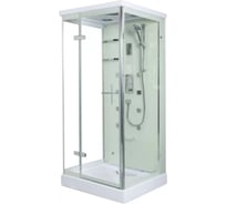 Душевая кабина WeltWasser MAINE 100х100 L размер 1000х1000х2200 мм 10000001064