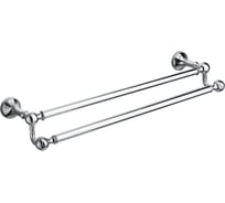 Держатель полотенца Bagno&Associati 2 перекладины, 40 см, хром RE21651