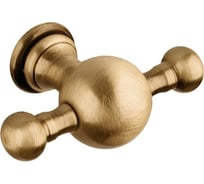 Двойной крючок Bagno&Associati бронза, малый RE24492