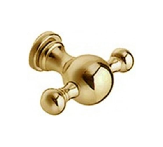 Двойной крючок Bagno&Associati золото, малый RE24452 1