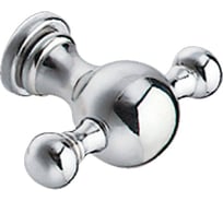 Двойной крючок Bagno&Associati хром, малый RE24451
