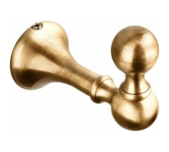 Одинарный крючок Bagno&Associati бронза RE24192 1
