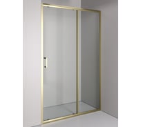 Душевое ограждение ORANGE E02-120TGY в нишу с раздвижной дверкой, матовое золото X243824822