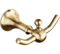 Тройной крючок Bagno&Associati бронза RE24592