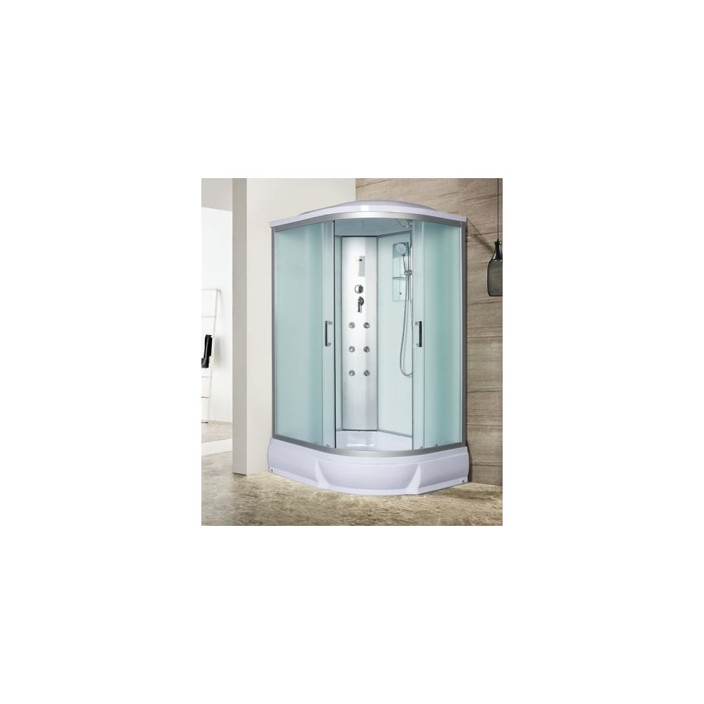 Душевая кабина RIVER DUNAY 120/90/24 MT L 10000003128 - выгодная цена ...