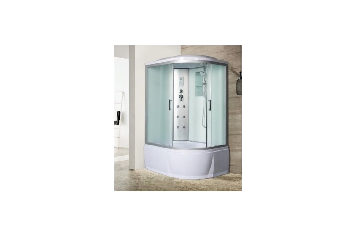 Душевая кабина RIVER DUNAY 120/80/44 МТ L 10000001443 - выгодная цена ...