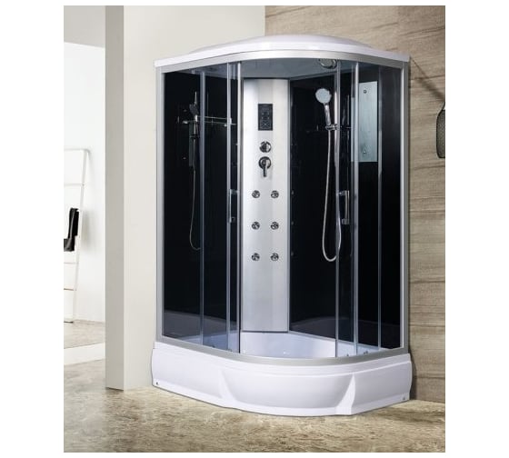 Душевая кабина RIVER DUNAY 120/90/24 ТН L 10000003130 1