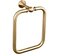 Полотенцедержатель кольцом Bagno&Associati бронза RE21392