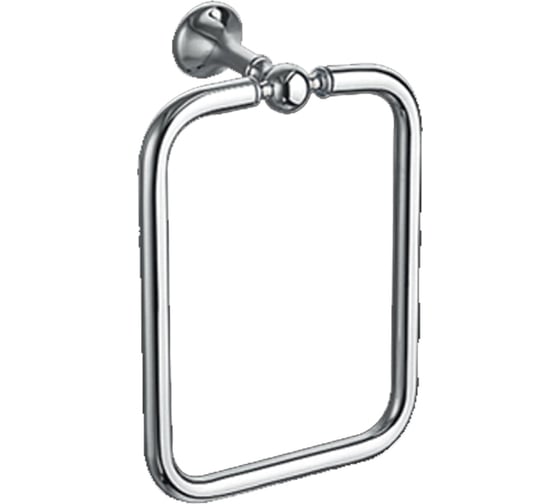 Полотенцедержатель кольцом Bagno&Associati хром RE21351