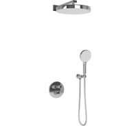 Душевой комплект Sancos Space встраиваемый c термостатическим смесителем, цвет хром , арт. SC3006CH