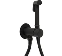 Гигиенический душ SANTERA чернйый матовый, встраиваемый ST65RNO