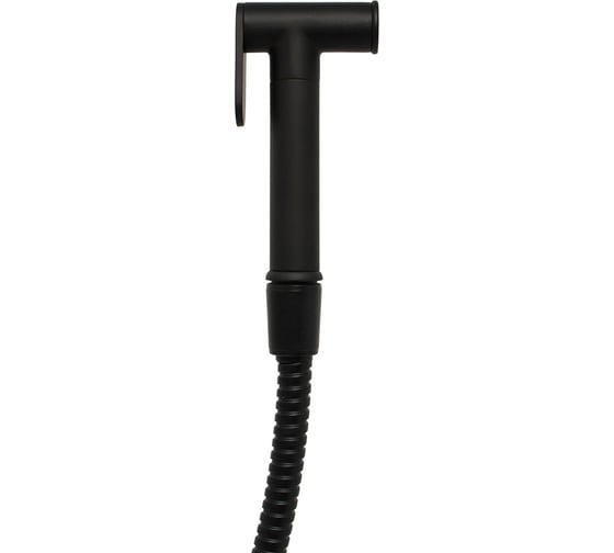 Гигиенический душ SANTERA чернйый матовый, встраиваемый ST65RNO