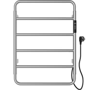 Полотенцесушитель электрический Wonzon & Woghand WOGHAND, брашированный никель WW-AL201-BR