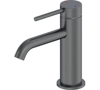 Смеситель для раковины Wonzon & Woghand WOGHAND, темный графит WW-88139017-BGM