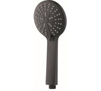 Массажная лейка ARGOTECH 5-ти позиционная, RIVA, чёрная, блистер 42739