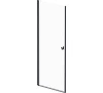 Душевая дверь AM.PM Sunny распашная, 80x190, черный, стекло прозрачн W87G-80-1P-BT