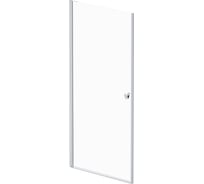 Душевая дверь AM.PM Sunny распашная, 90x190,серебро, стекло прозрачн W87G-90-1P-MT