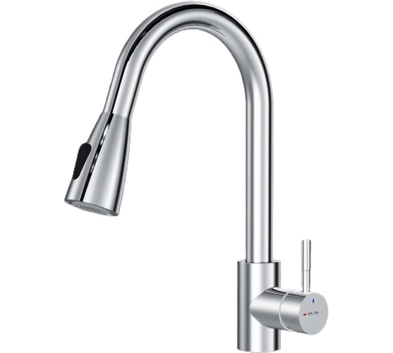 Смеситель для кухни AM.PM X-Joy S с вытягивающимся изливом, хром F85B07500 1