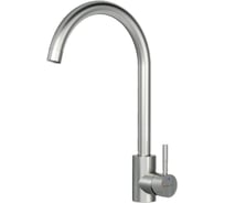 Смеситель для кухни AM.PM X-Joy S с С-изливом, сатин F85B07111