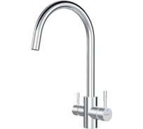 Смеситель для кухни AM.PM X-Joy S с С-изливом с каналом для питьевой воды, хром F85B07700