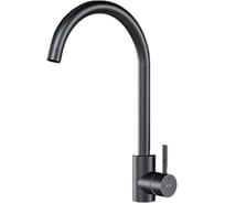 Смеситель для кухни AM.PM X-Joy S с С-изливом, черный F85B07122