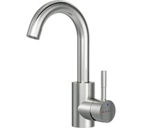 Смеситель для раковины с поворотным изливом AM.PM X-Joy S сатин F85B02711