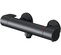 Смеситель для душа с термостатом AM.PM X-Joy черный, шт F85A40022