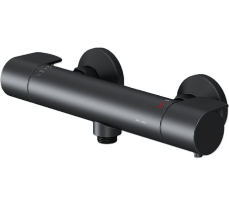 Смеситель для душа с термостатом AM.PM X-Joy черный, шт F85A40022