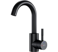 Смеситель для раковины с поворотным изливом AM.PM X-Joy S черный F85B02722