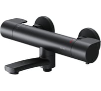 Смеситель для ванны/душа с термостатом AM.PM X-Joy черный F85A50022