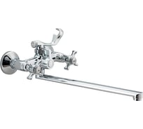 Смеситель для ванны Ekko длинный излив E22024