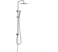 Душевая система ALLEN BRAU 5.31031-BN PRIORITY без смесителя, верхний+ручной душ, браш.никель (314358) 00314358