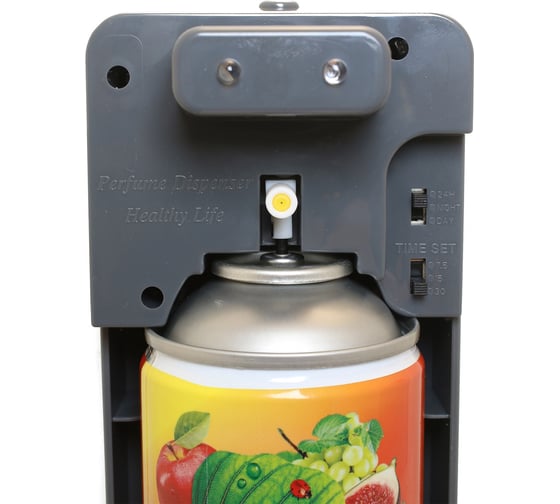 Автоматический освежитель воздуха Ksitex PD-6008W белый 33296