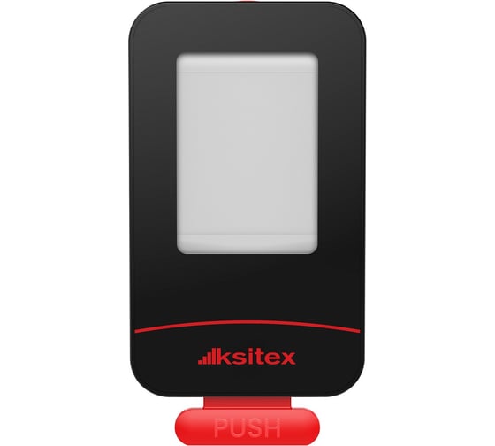 Дозатор жидкого мыла Ksitex SD-203B-800 чёрный 33297