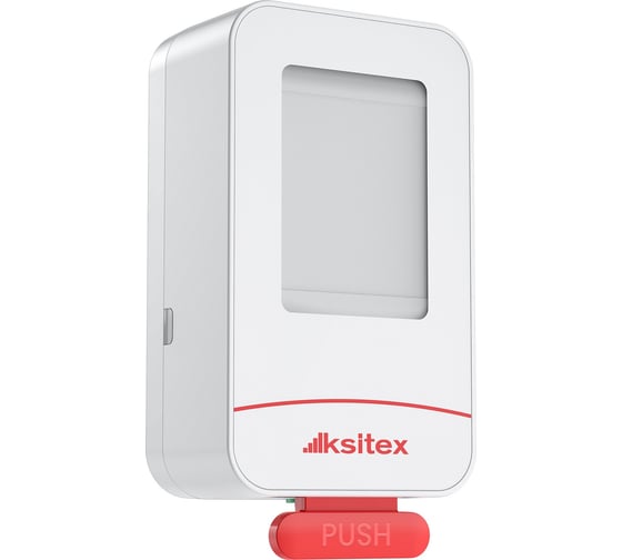 Дозатор жидкого мыла Ksitex SD-203W-800 белый 33298