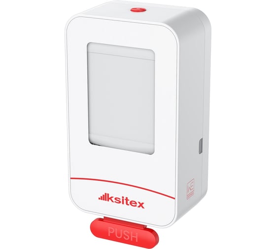 Дозатор жидкого мыла Ksitex SD-203W-800 белый 33298