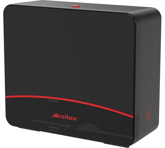 Диспенсер бумажных полотенец Ksitex TH-210B черный 33299