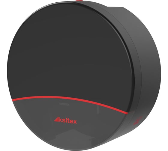 Диспенсер туалетной бумаги Ksitex TH-209B черный 33301
