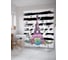 Штора (занавеска) для ванной JoyArty "Любовь в воздухе" из сатена, 180х200 см с крючками, sc_39229 1