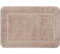 Коврик для ванной комнаты IDDIS 90x60, микрофибра, светло-коричневый, PSQL02Mi12IT
