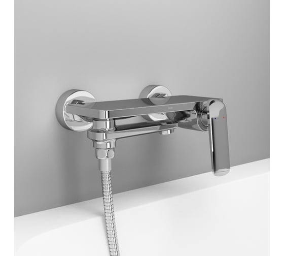 Смеситель для ванны IDDIS Bullet BULSB00i02WA
