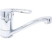 Смеситель для кухни Doron DС 2221-N, шаровый, хром, излив средний нос, п/г (2/20) 000284