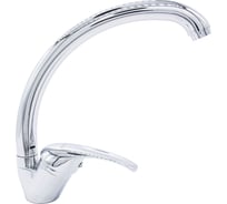 Смеситель для кухни Doron DС 2440, шаровый, хром, излив высокий, п/ш (1/10) 012029