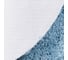 Коврик для ванной WasserKraft Диль (Dill) Crystal Blue BM-3916 2