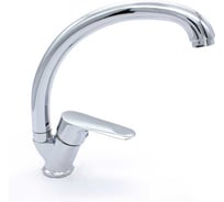 Смеситель для кухни Doron DС 2427-N, шаровый, хром, излив высокий, п/г 003348