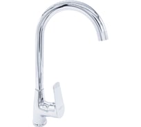 Смеситель для кухни Doron DС 2425-N, шаровый, хром, излив высокий, п/г 003339