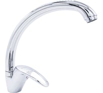 Смеситель для кухни Doron DС 2441-N, шаровый, хром, излив высокий, п/ш 012034