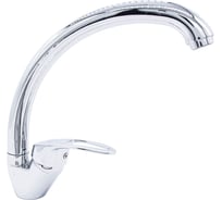 Смеситель для кухни Doron DС 2441, шаровый, хром, излив высокий, п/ш 012033