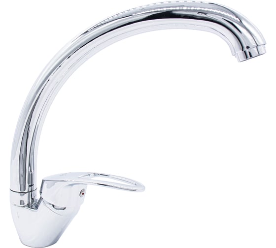 Смеситель для кухни Doron DС 2441, шаровый, хром, излив высокий, п/ш 012033 1